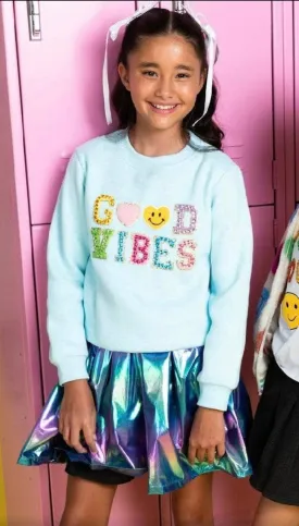 Crystal GOOD VIBES Sweatshirt