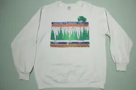 1988 St. Patrick's Day Foot Race Vintage 80's Super Weights Russell  USA Sweatshirt