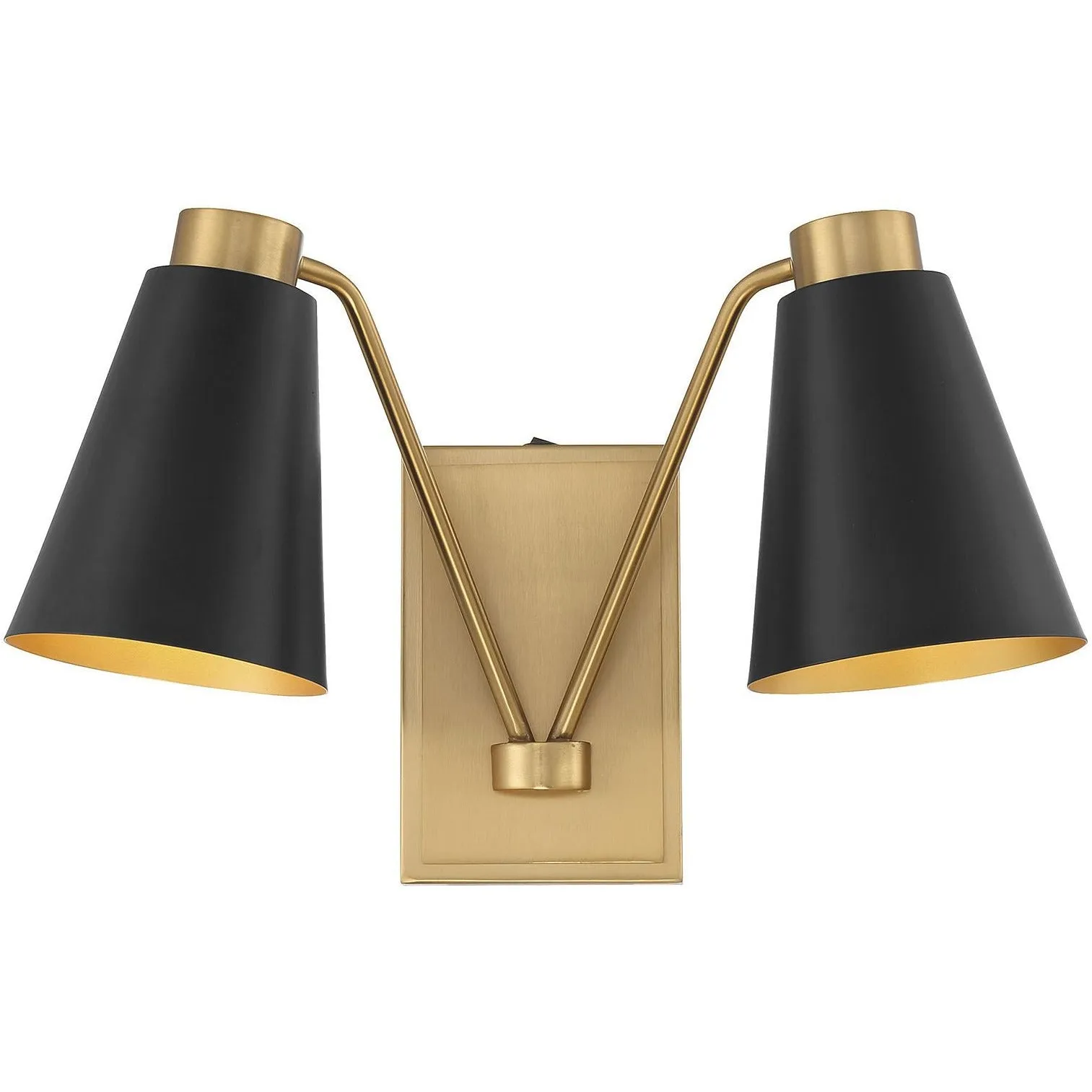 2-Light Wall Sconce