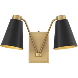 2-Light Wall Sconce