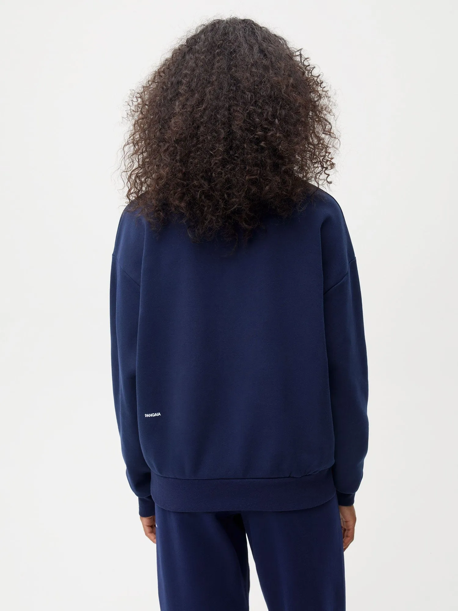 365 Midweight Sweatshirt—navy blue