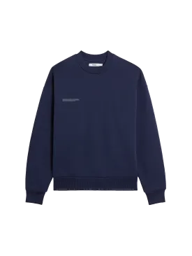 365 Midweight Sweatshirt—navy blue