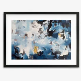 Abstract 492 Framed Art