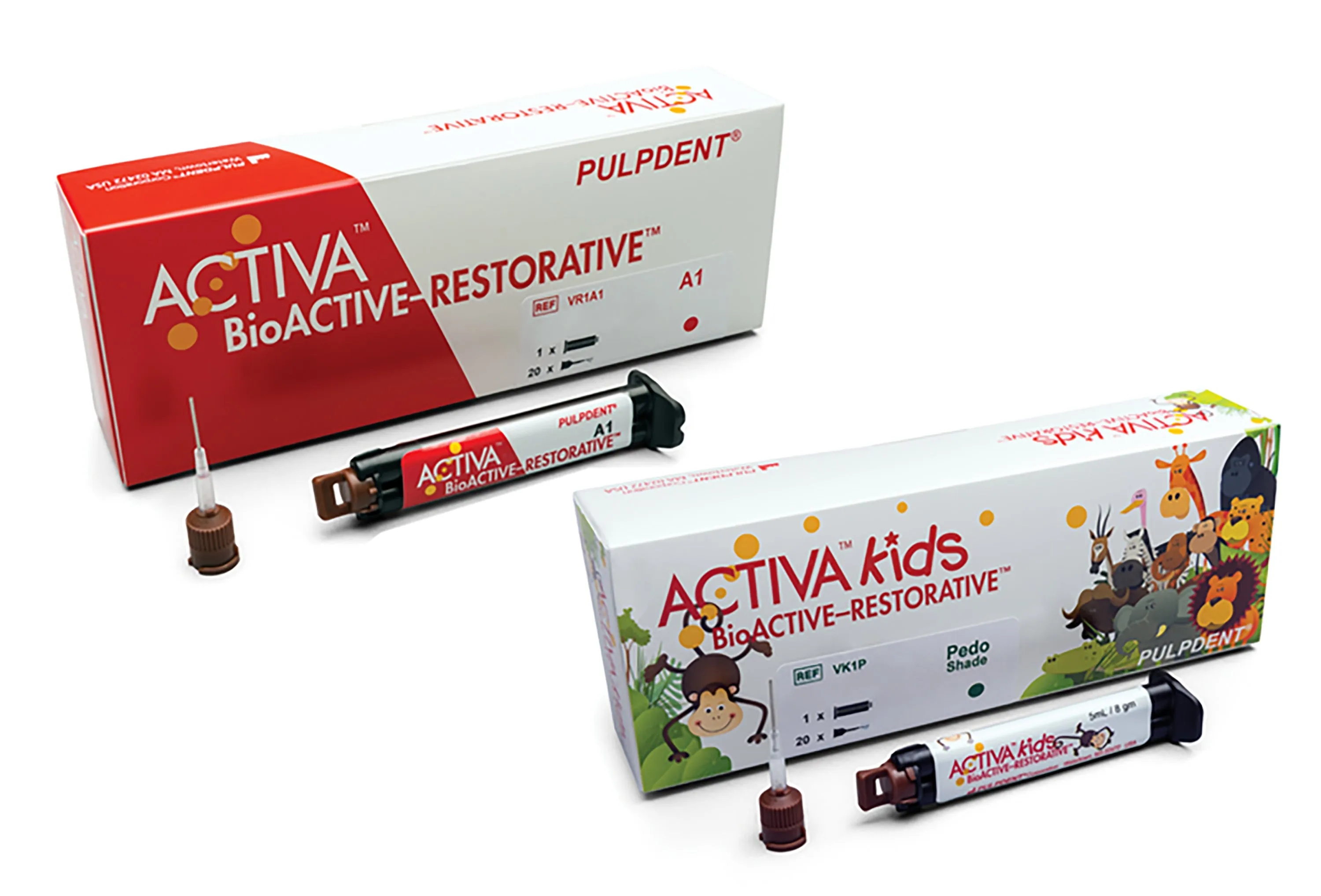 ACTIVA BioActive Dual-Cure Restorative