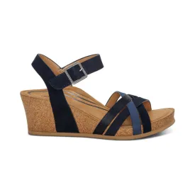 AETREX NOELLE NAVY - WOMENS