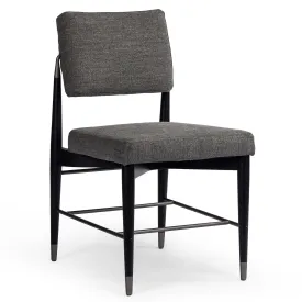 Anton Dining Chair, Alcala Graphite, Set of 2