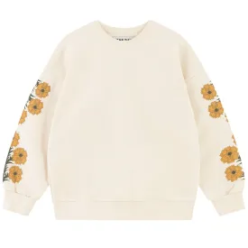 Aster Sweatshirt in Light Cream by The Tiny Big Sister