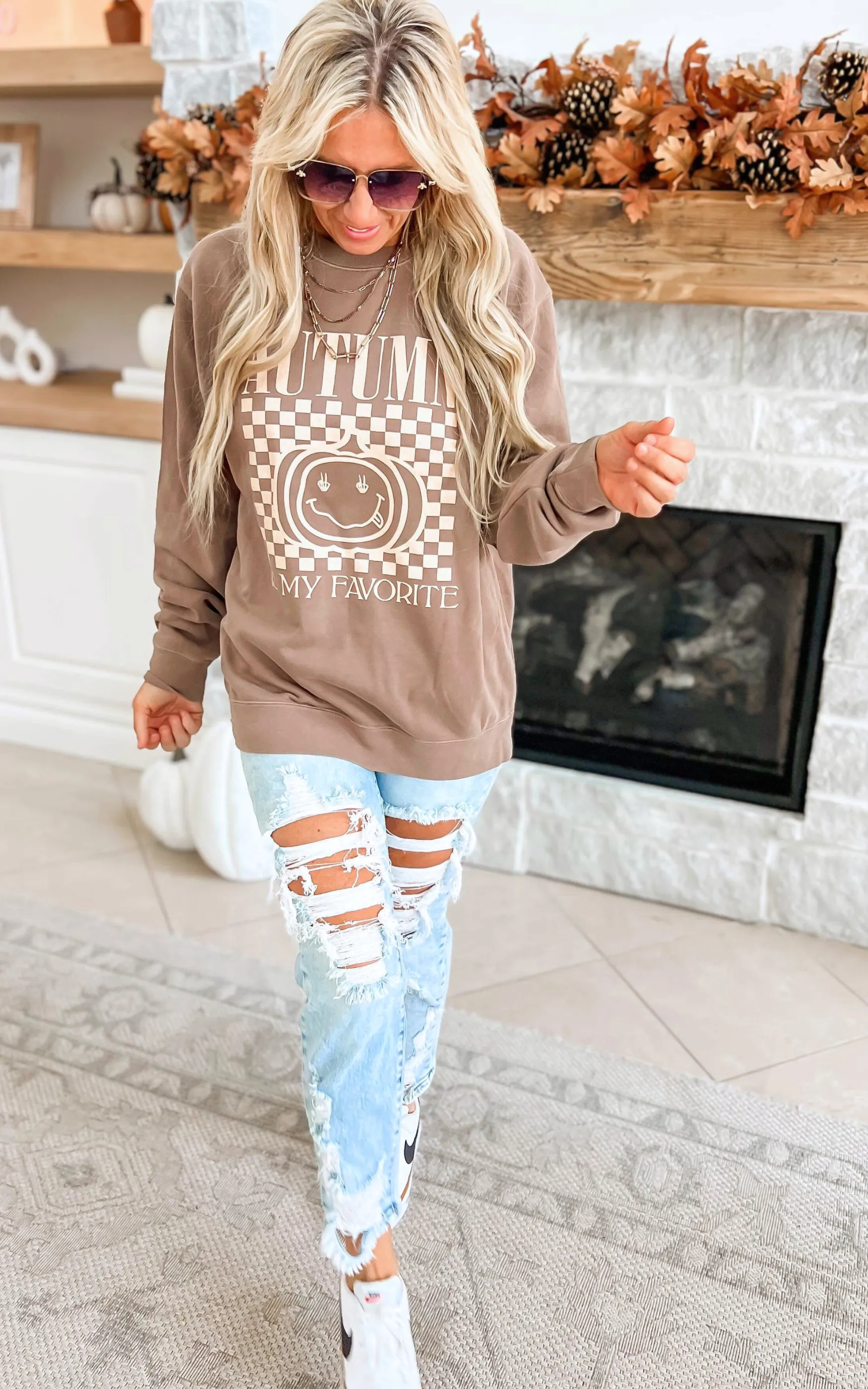 Autumn is My Favorite Sweatshirt** -