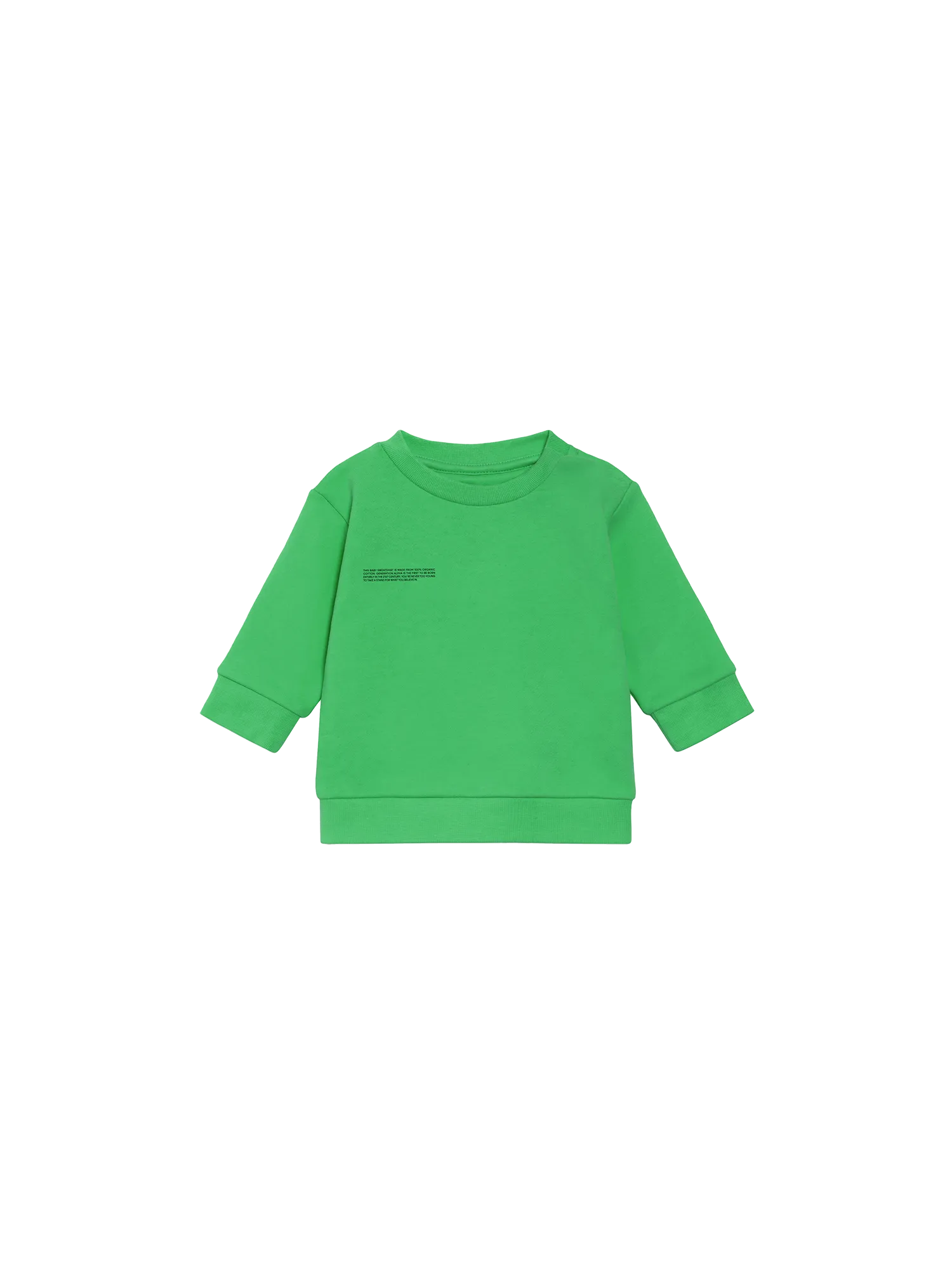 Baby 365 Sweatshirt—jade green