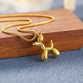 BALLOON DOG NECKLACE