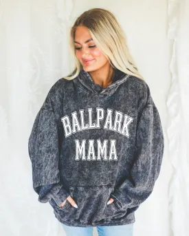 Ballpark Mama Acid Washed Hoodie