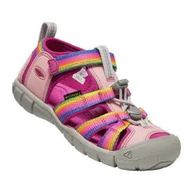 Big Girl Keen Seacamp II in Rainbow/ Festival Fushia