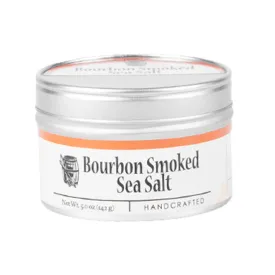 Bourbon Barrel Foods Bourbon Smoked Sea Salt