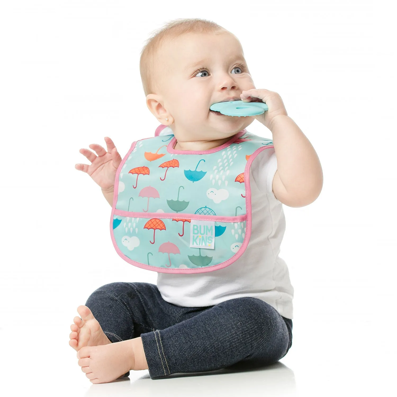 Bumkins Starter Bib 2-Pack