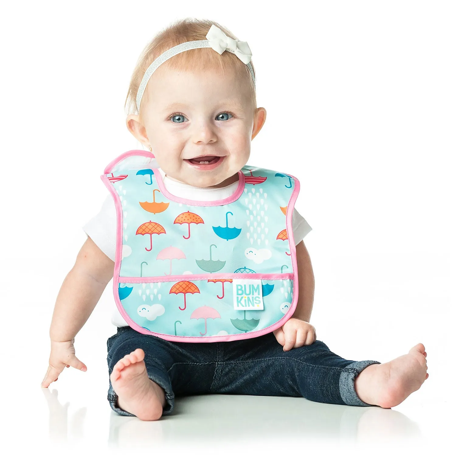 Bumkins Starter Bib 2-Pack