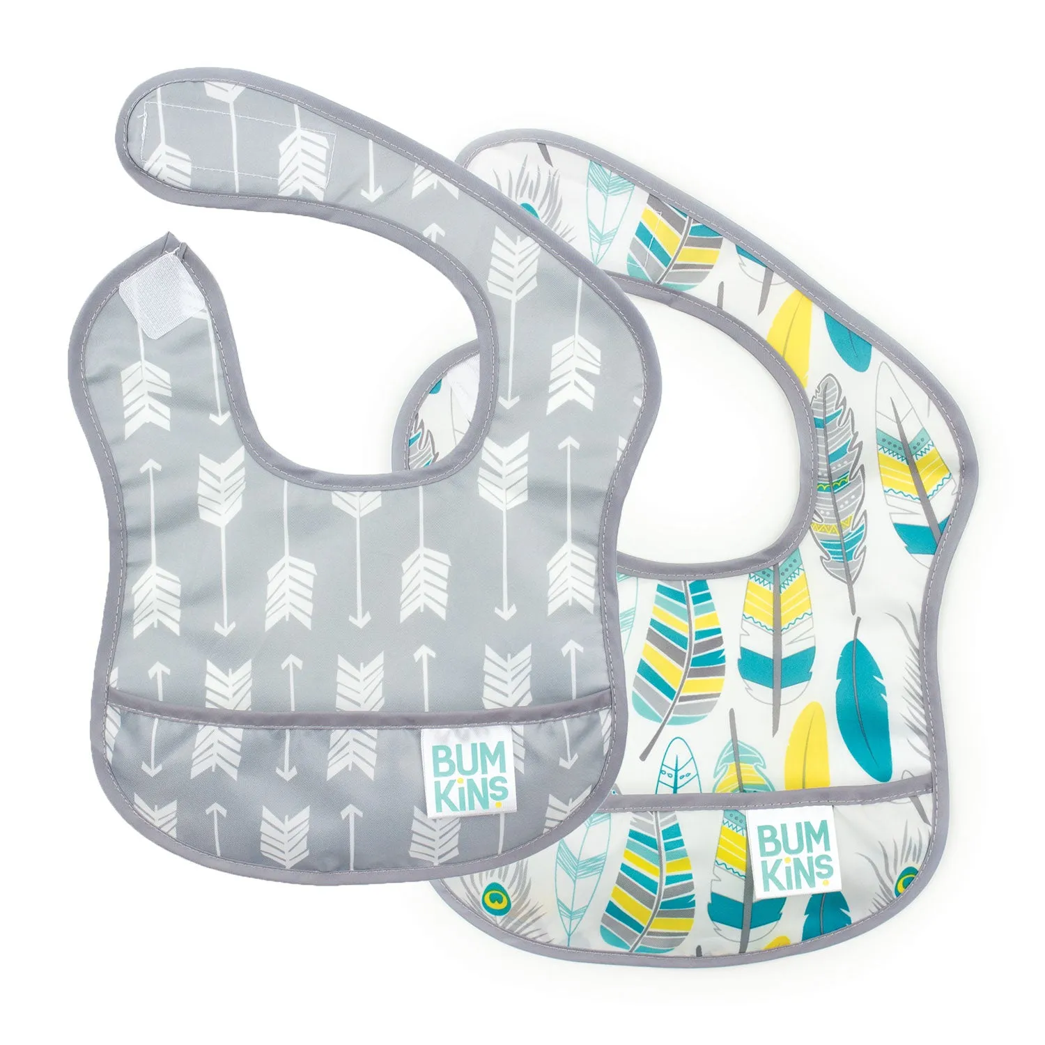 Bumkins Starter Bib 2-Pack