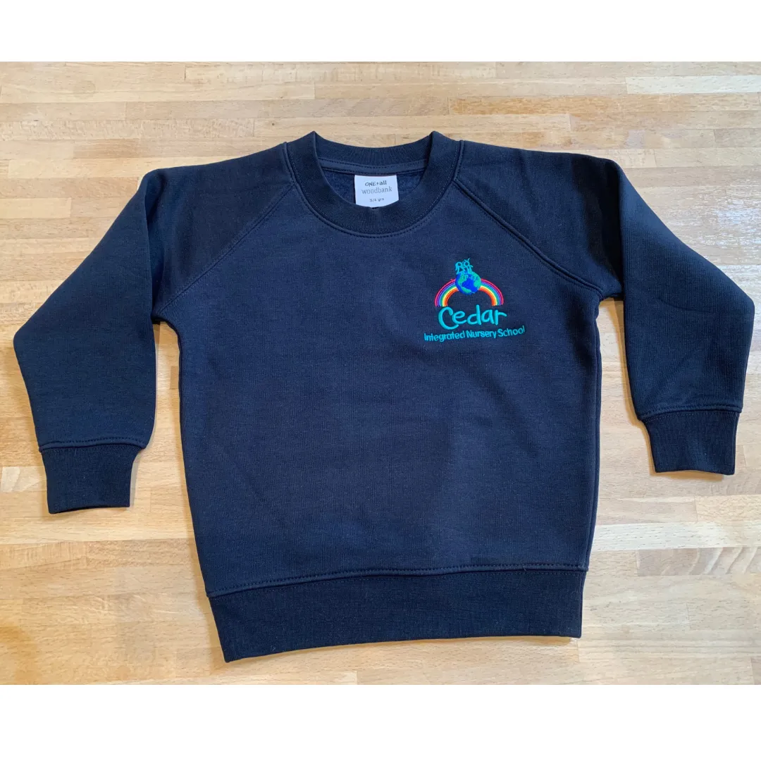 Cedar Integrated Nursery School sweatshirt