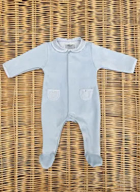 Chenille Sleepsuit