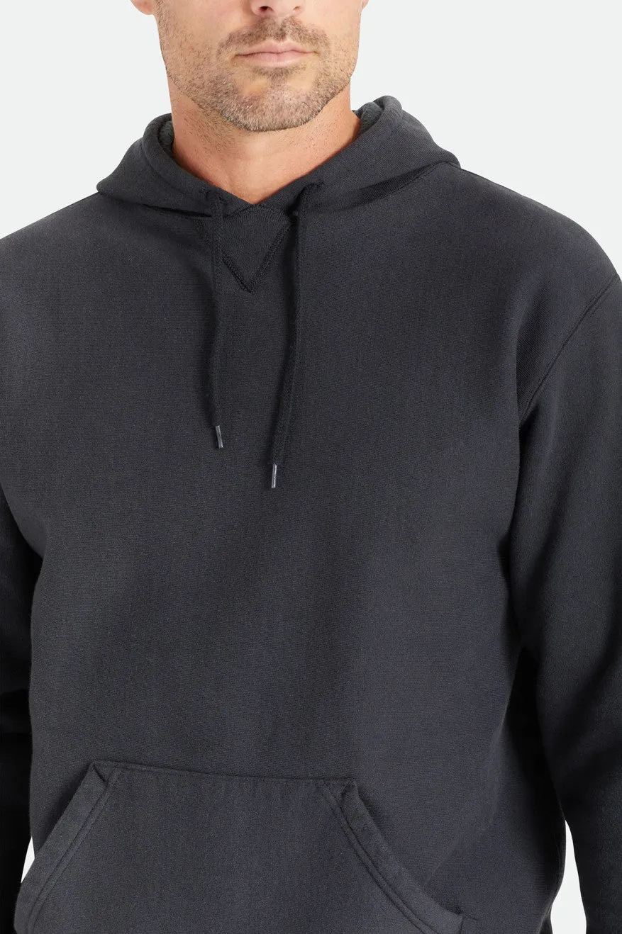 Cooper Reserve Raglan Hood - Washed Black