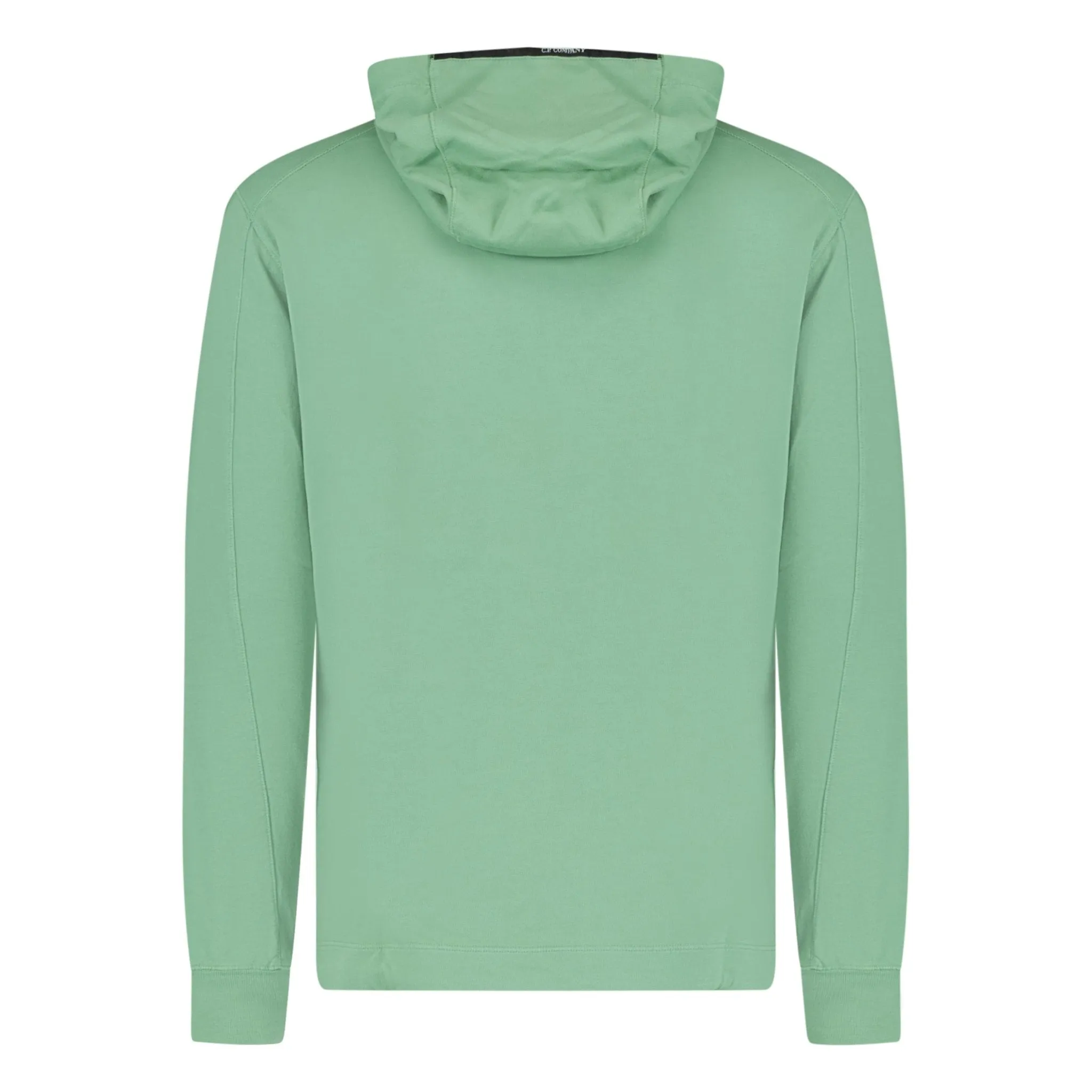 CP COMPANY GREEN BAY LIGHT FLEECE HOODIE