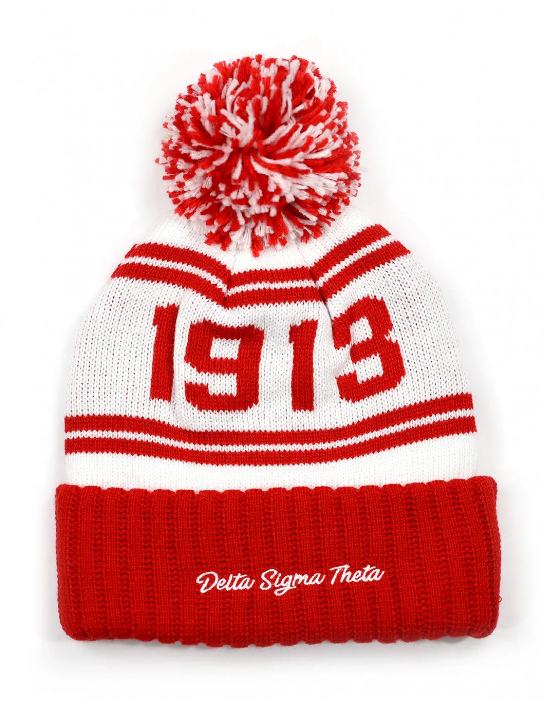 Delta Sigma Theta M51 Beanie Red