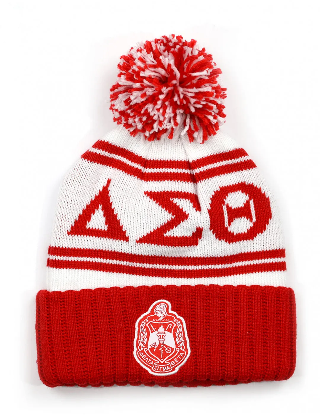 Delta Sigma Theta M51 Beanie Red