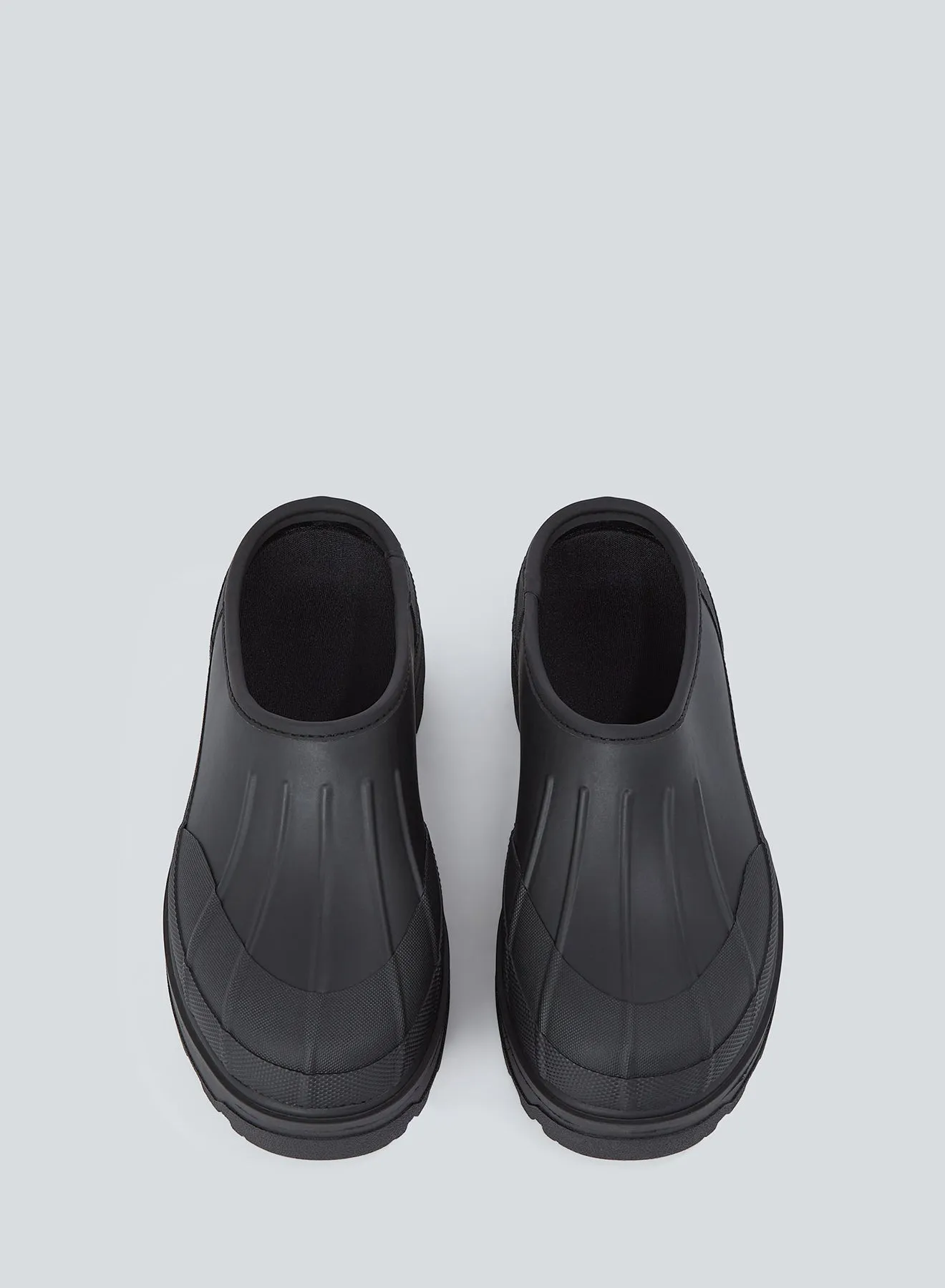 EEFJE clog | Black