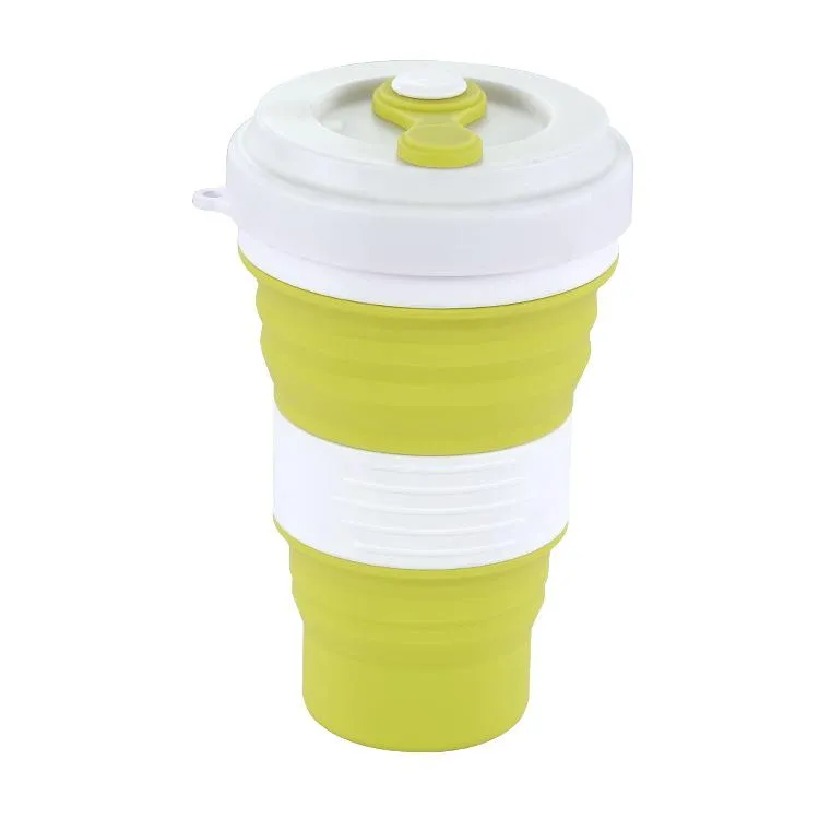 Folding Silicone Cup Portable