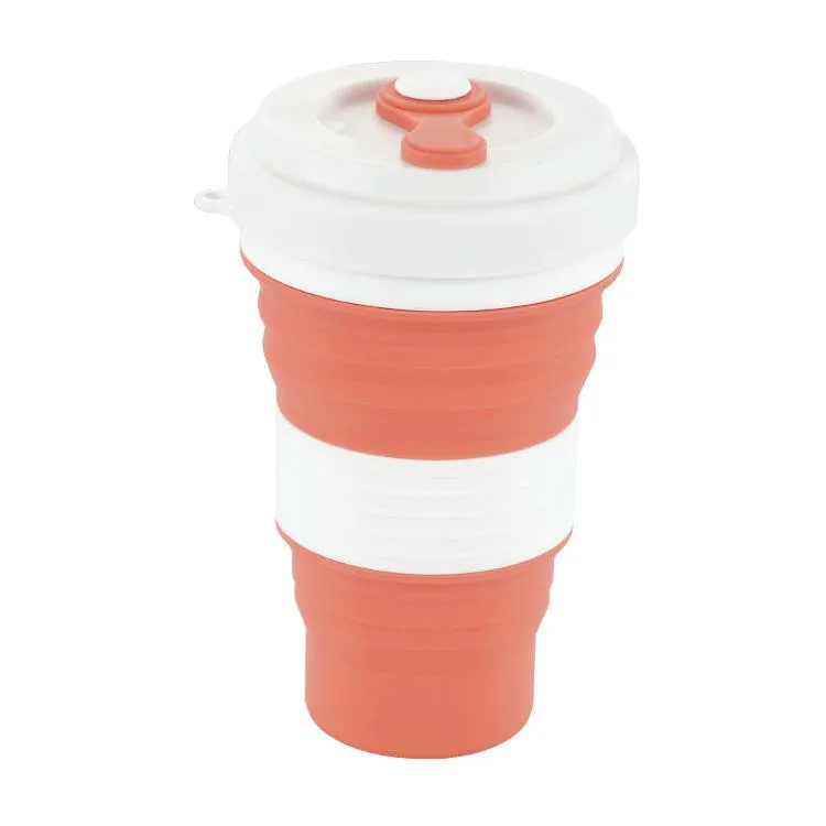 Folding Silicone Cup Portable