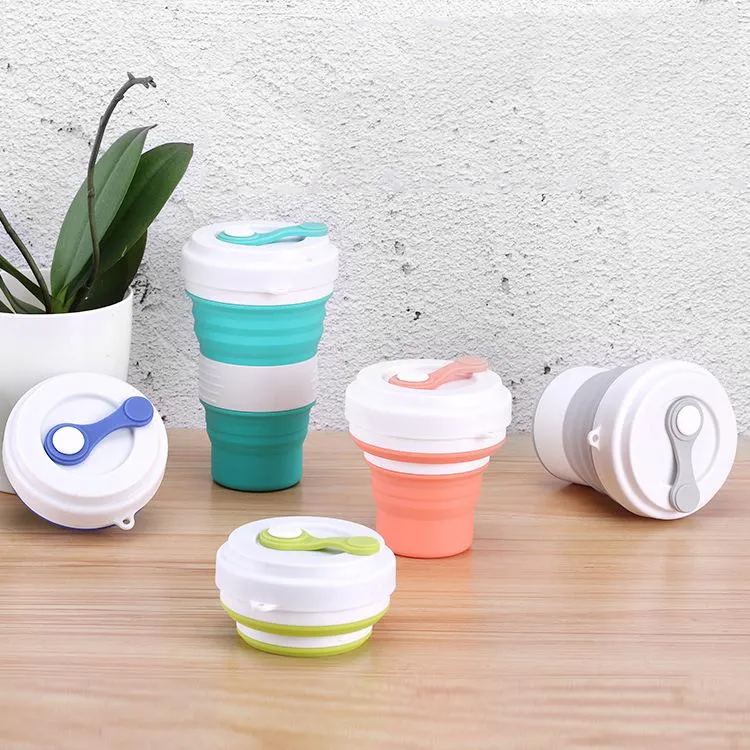 Folding Silicone Cup Portable