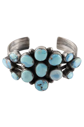 Golden Hills Turquoise Bracelet