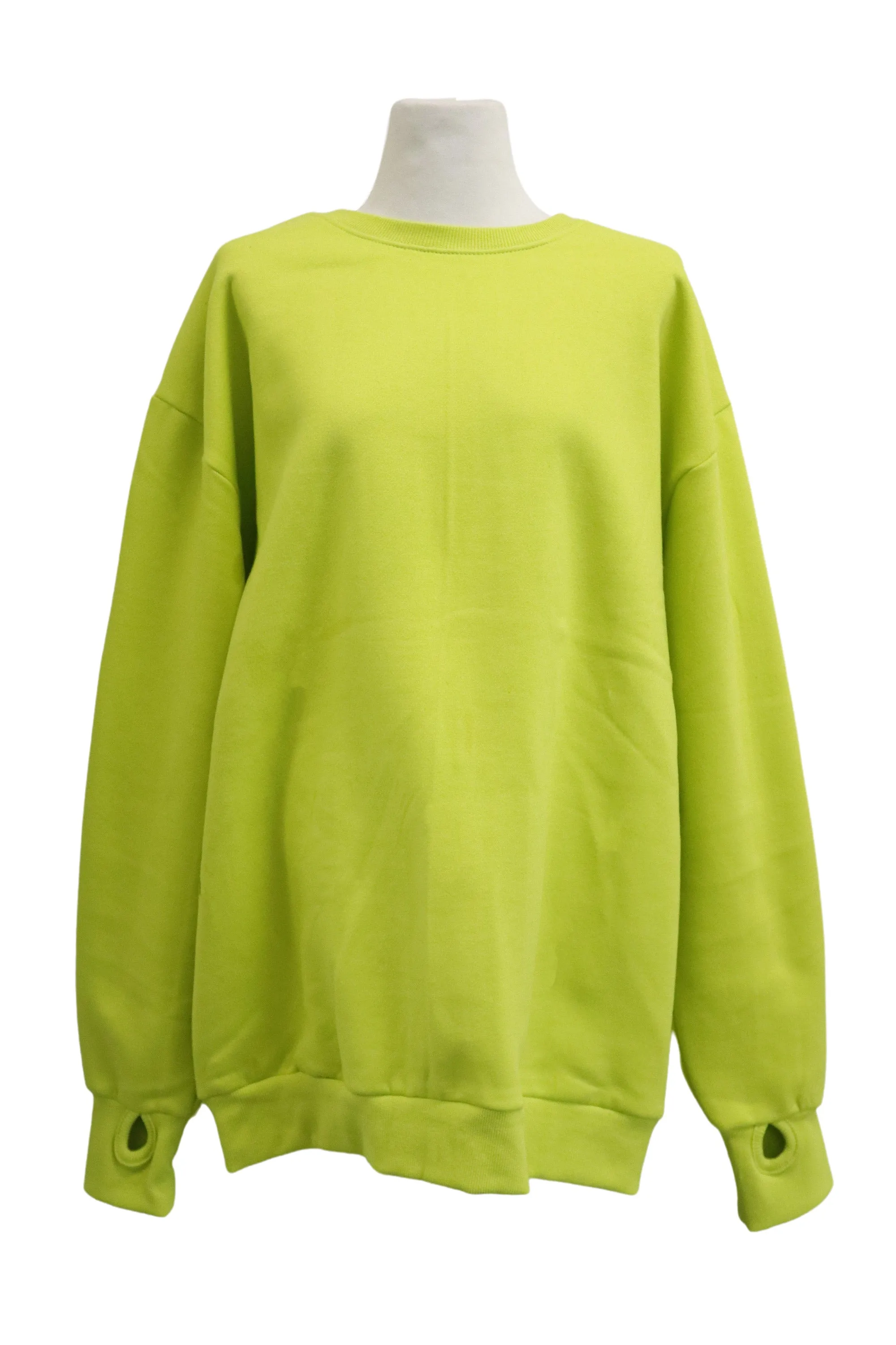 Hannah Oversized Sweatshirt w/Thumbhole