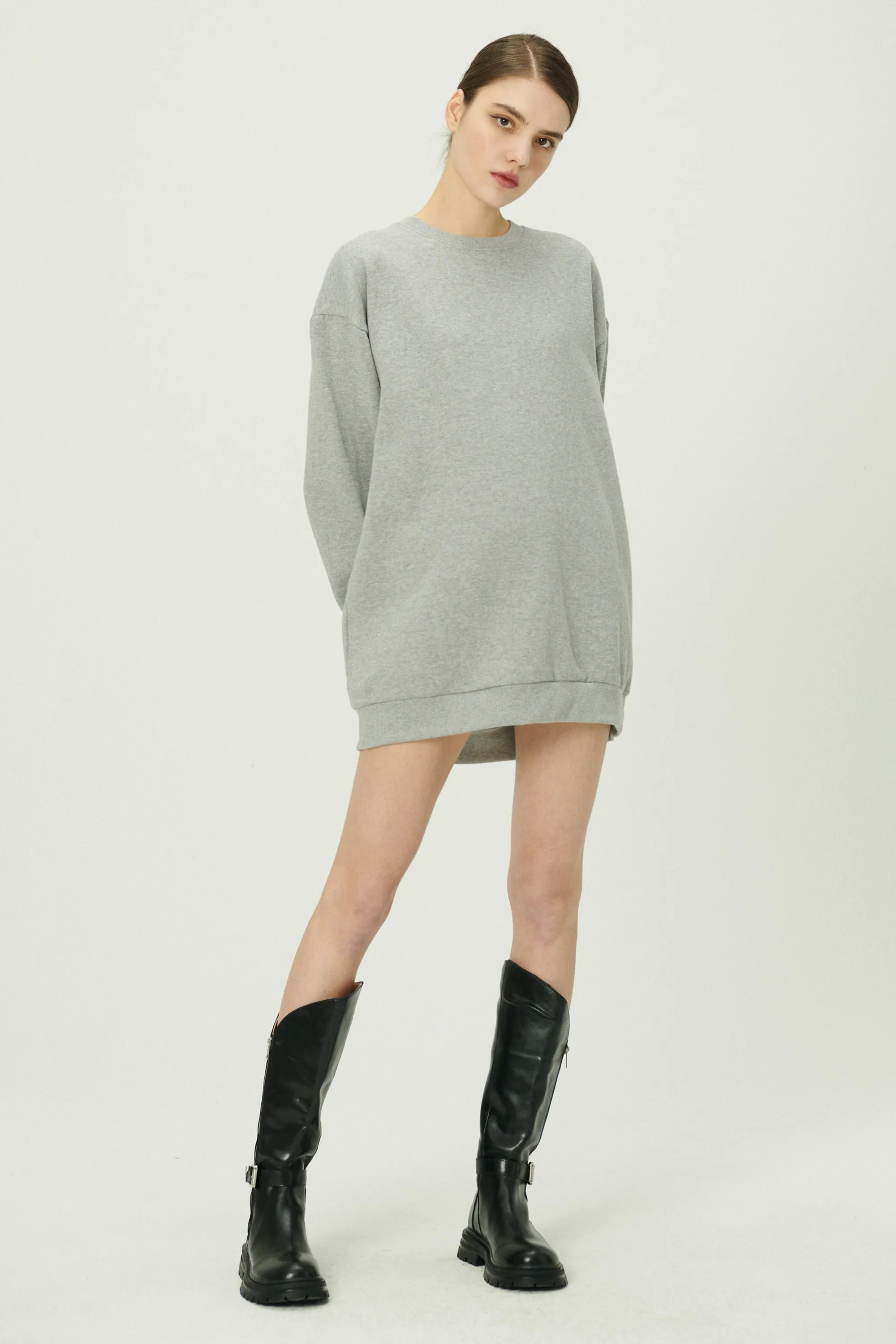 Hannah Oversized Sweatshirt w/Thumbhole