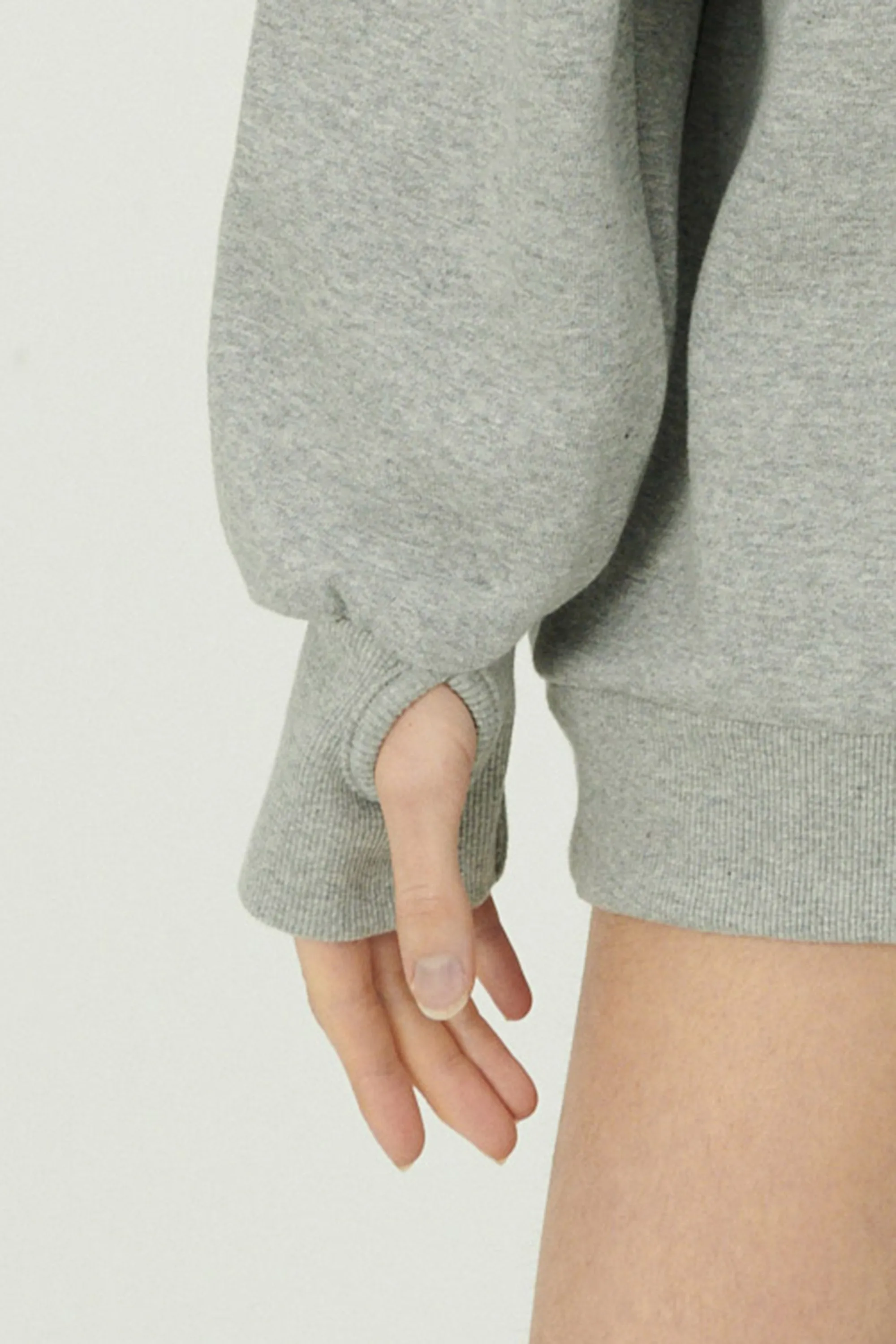 Hannah Oversized Sweatshirt w/Thumbhole