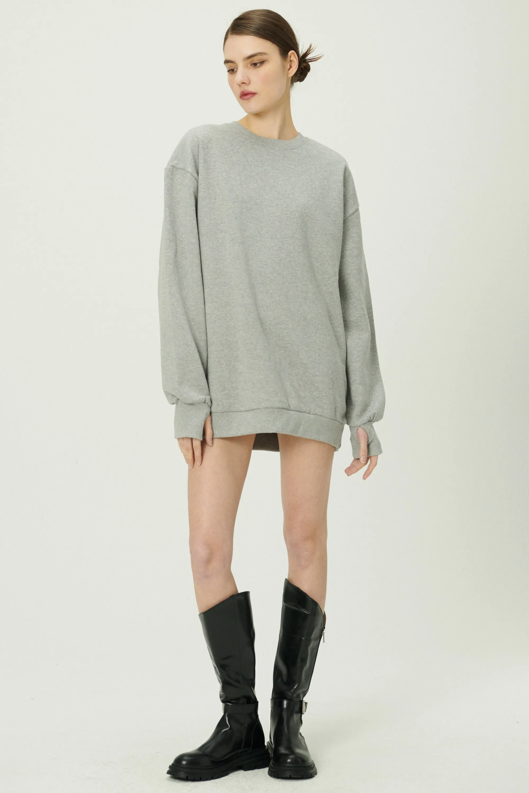 Hannah Oversized Sweatshirt w/Thumbhole