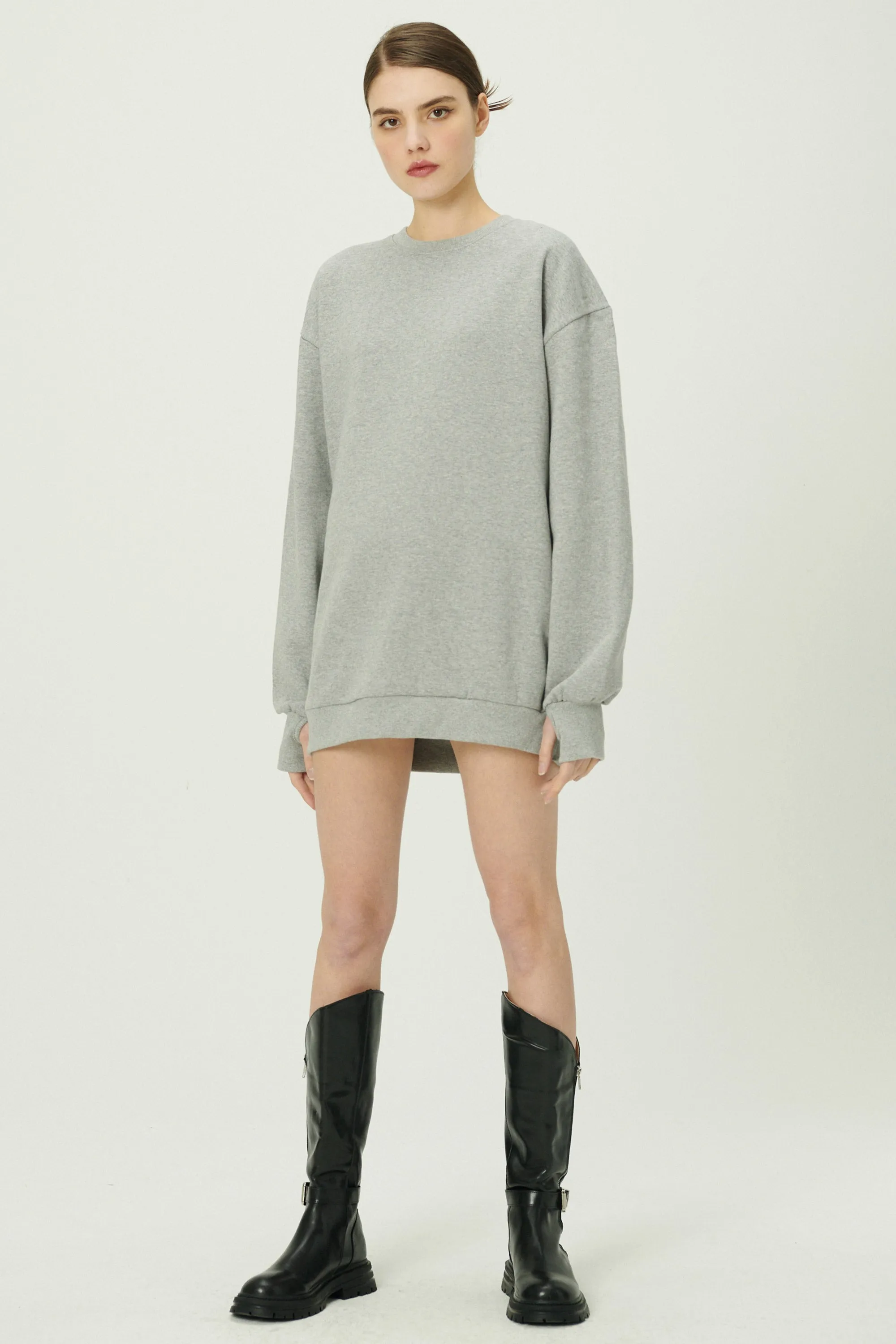 Hannah Oversized Sweatshirt w/Thumbhole