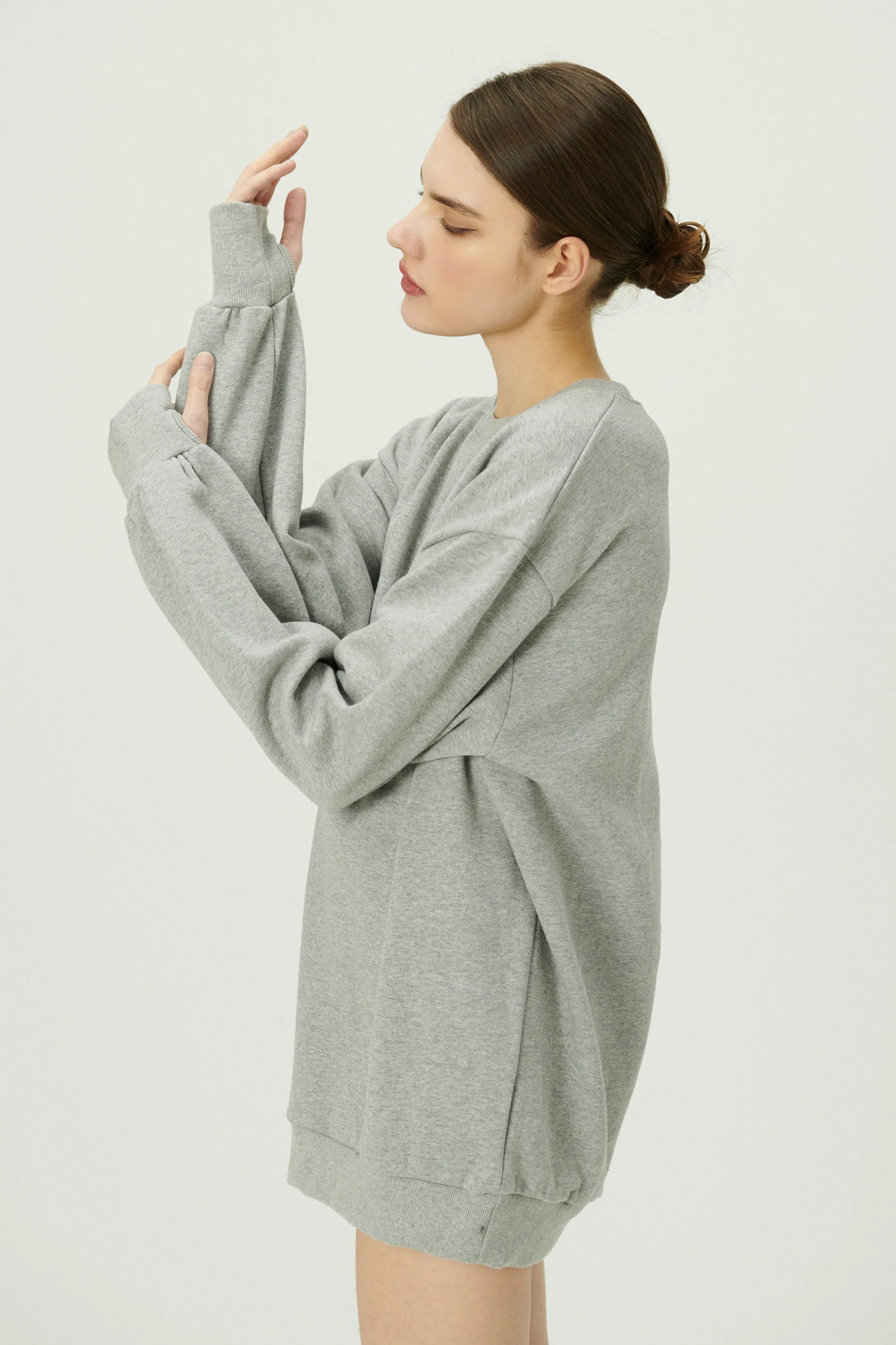 Hannah Oversized Sweatshirt w/Thumbhole