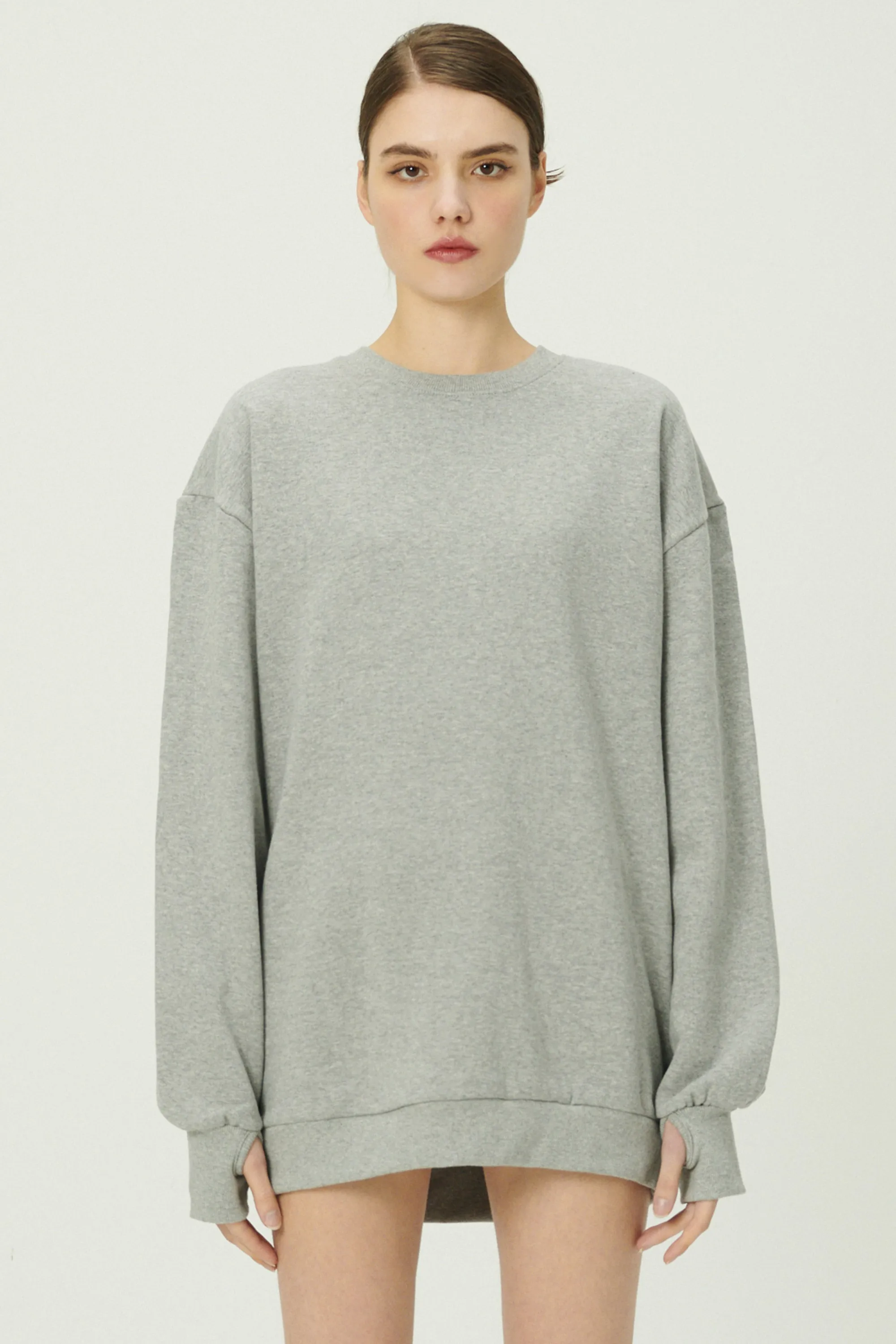 Hannah Oversized Sweatshirt w/Thumbhole