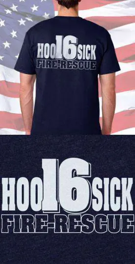 Hoosick Fire Rescue Back Design