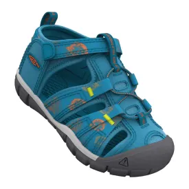 Infant Boy Keen Seacamp II in Smokey Bear/ Fjord Blue