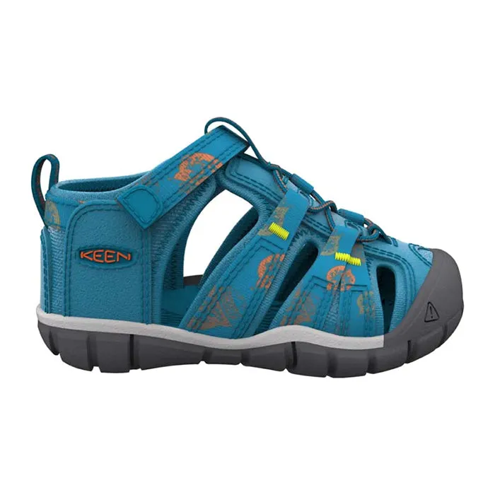 Infant Boy Keen Seacamp II in Smokey Bear/ Fjord Blue