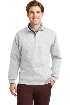 Jerzees Super Sweats NuBlend - 1/4-Zip Sweatshirt with Cadet Collar. 4528M