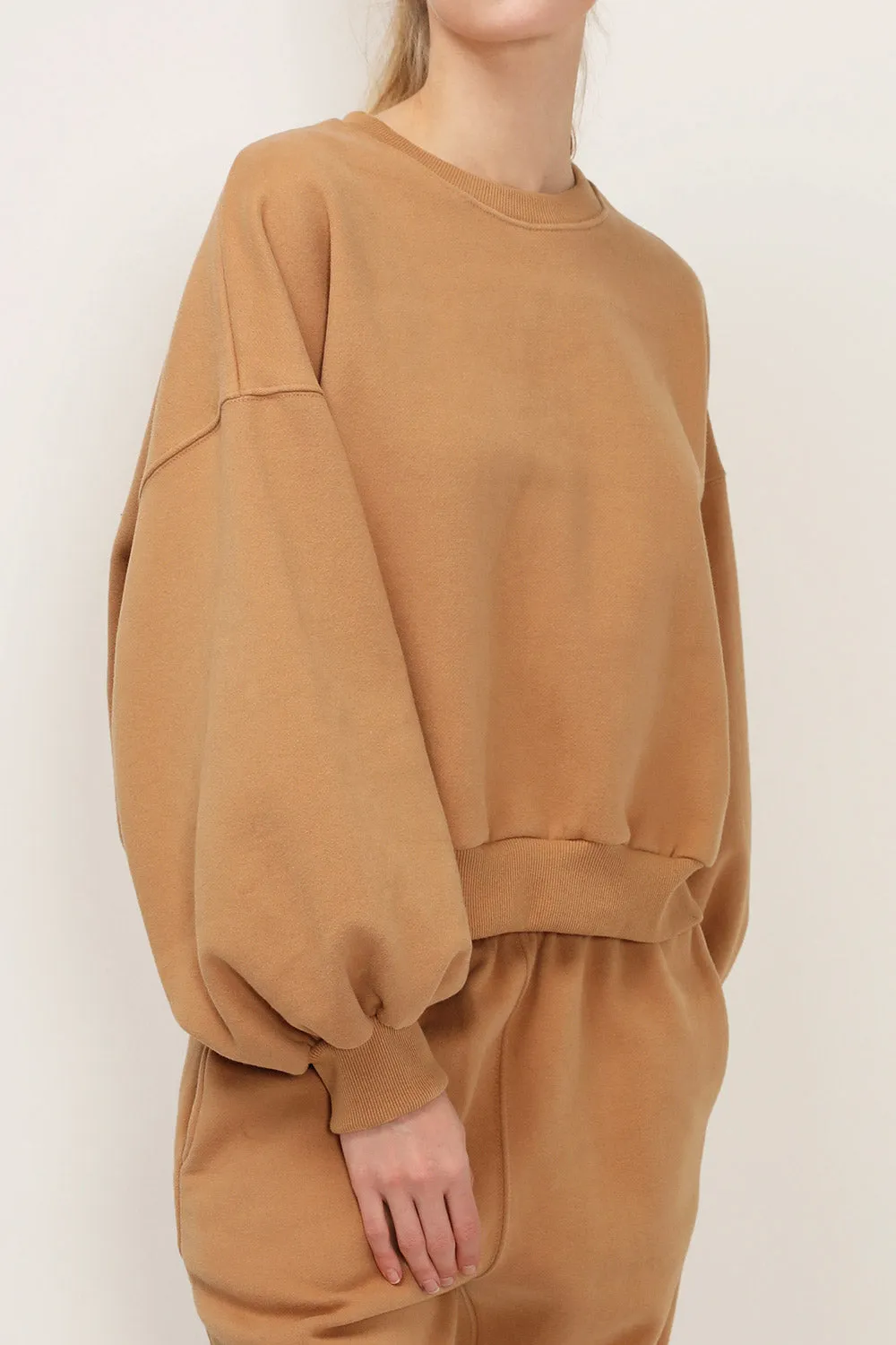 Lexi Brushed Oversized Sweatshirt