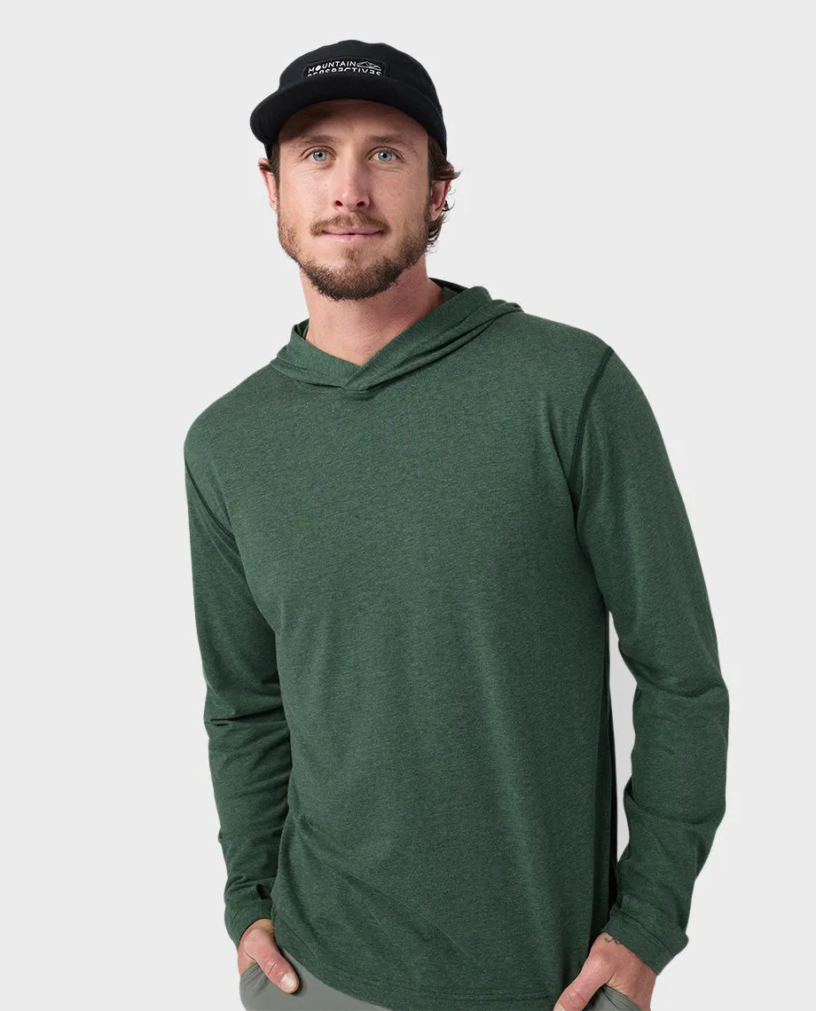 Men's Divide Hooded Pullover