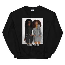 NOIRE x JOLIE NOIRE- Homegirl Sweatshirt