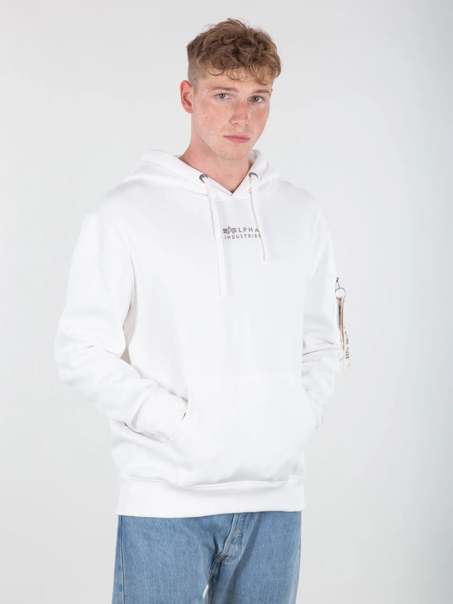 ORGANIC EMBROIDERED HOODIE