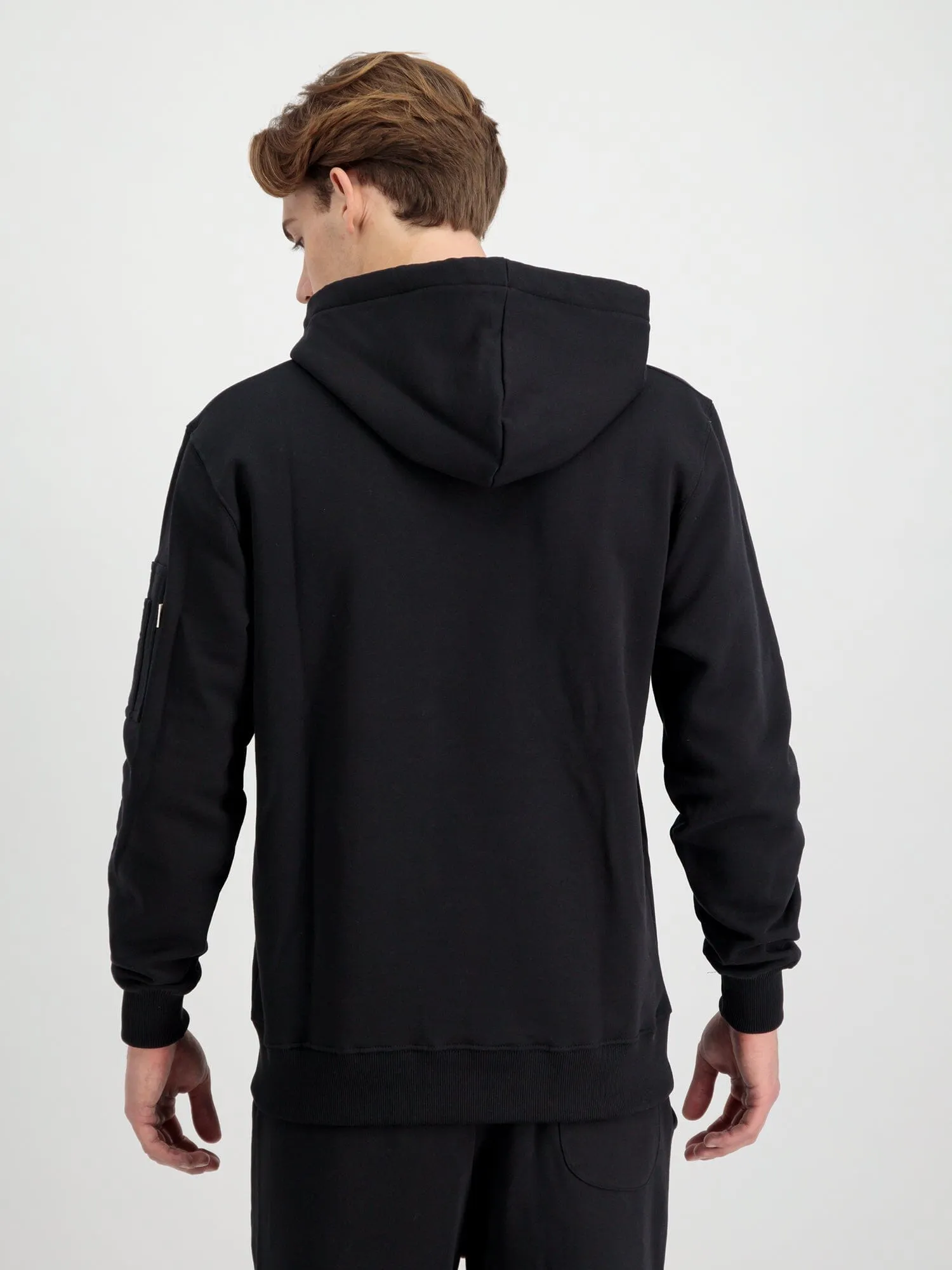 ORGANIC EMBROIDERED HOODIE