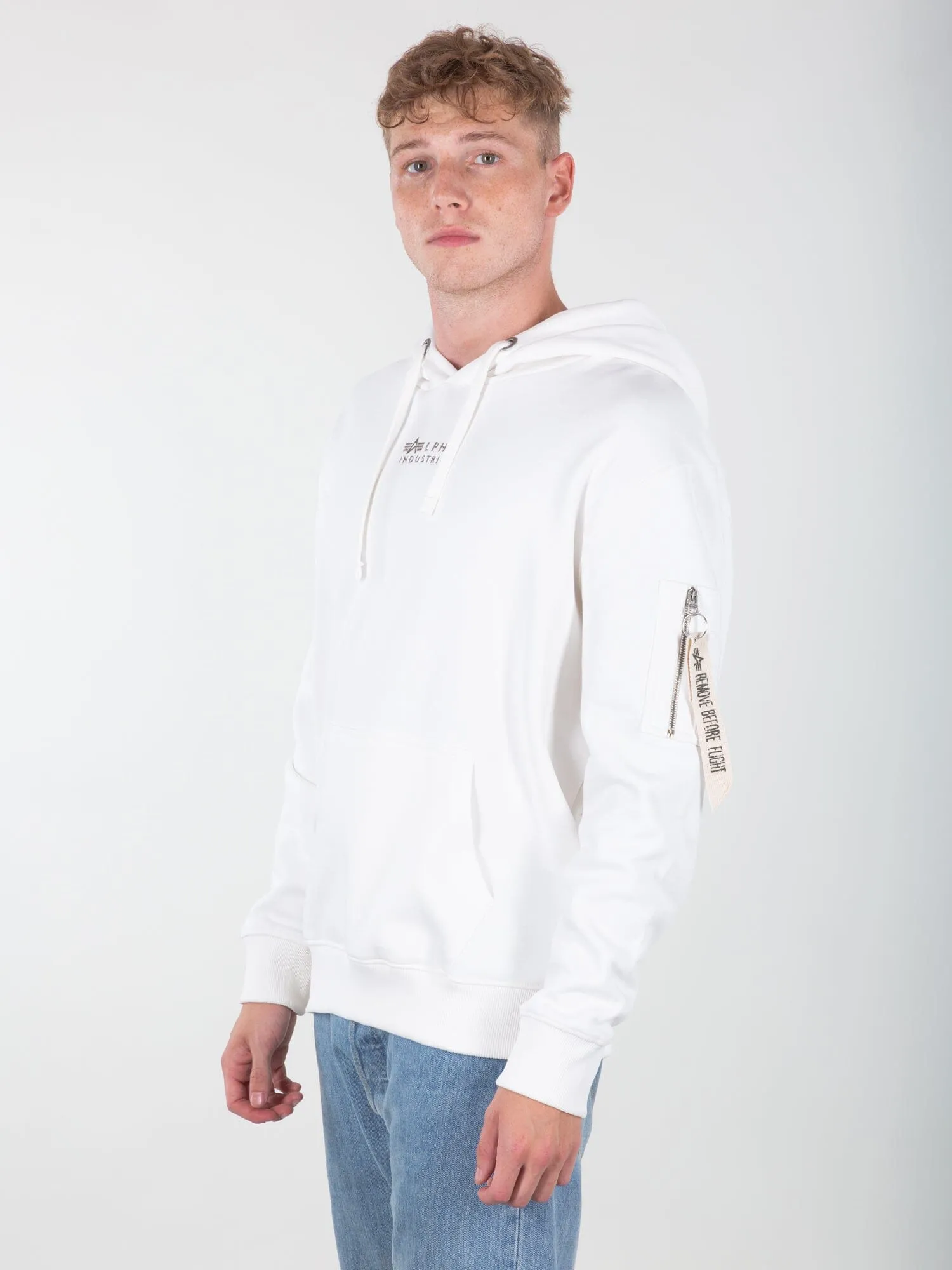 ORGANIC EMBROIDERED HOODIE