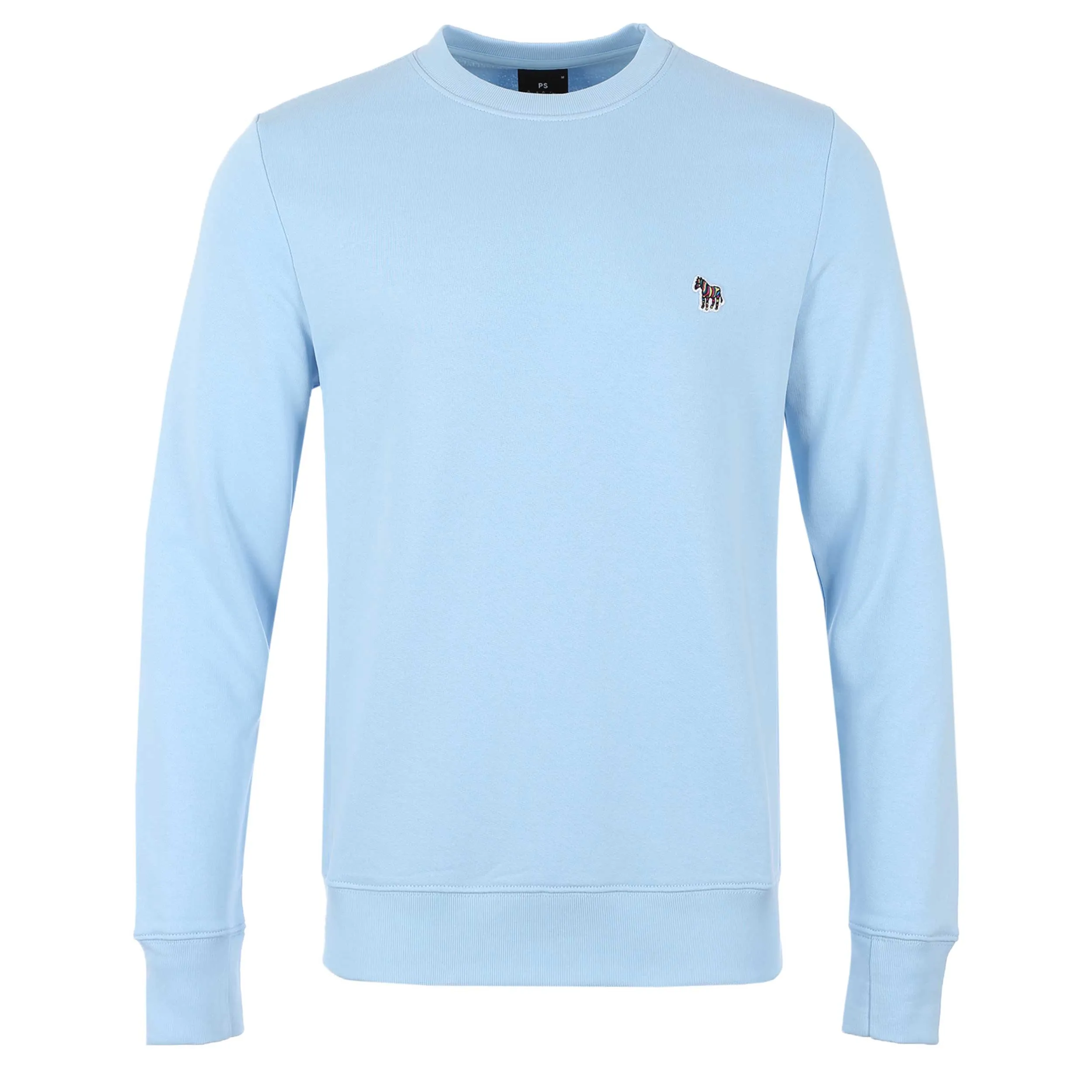 Paul Smith Zebra Sweat Top in Sky Blue