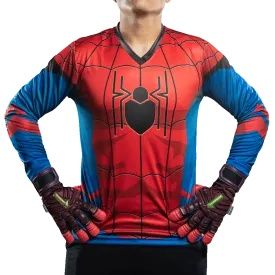 Red-Widow II Soccer Goalkeeper Jersey Number Included